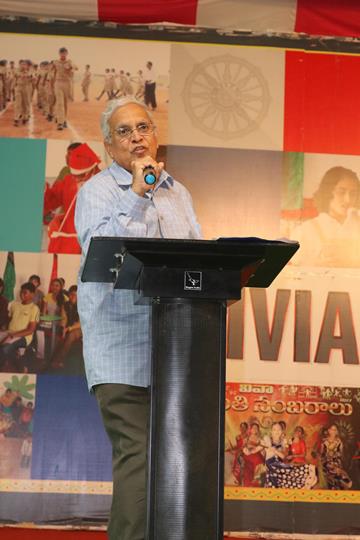 Chakrapani speaking