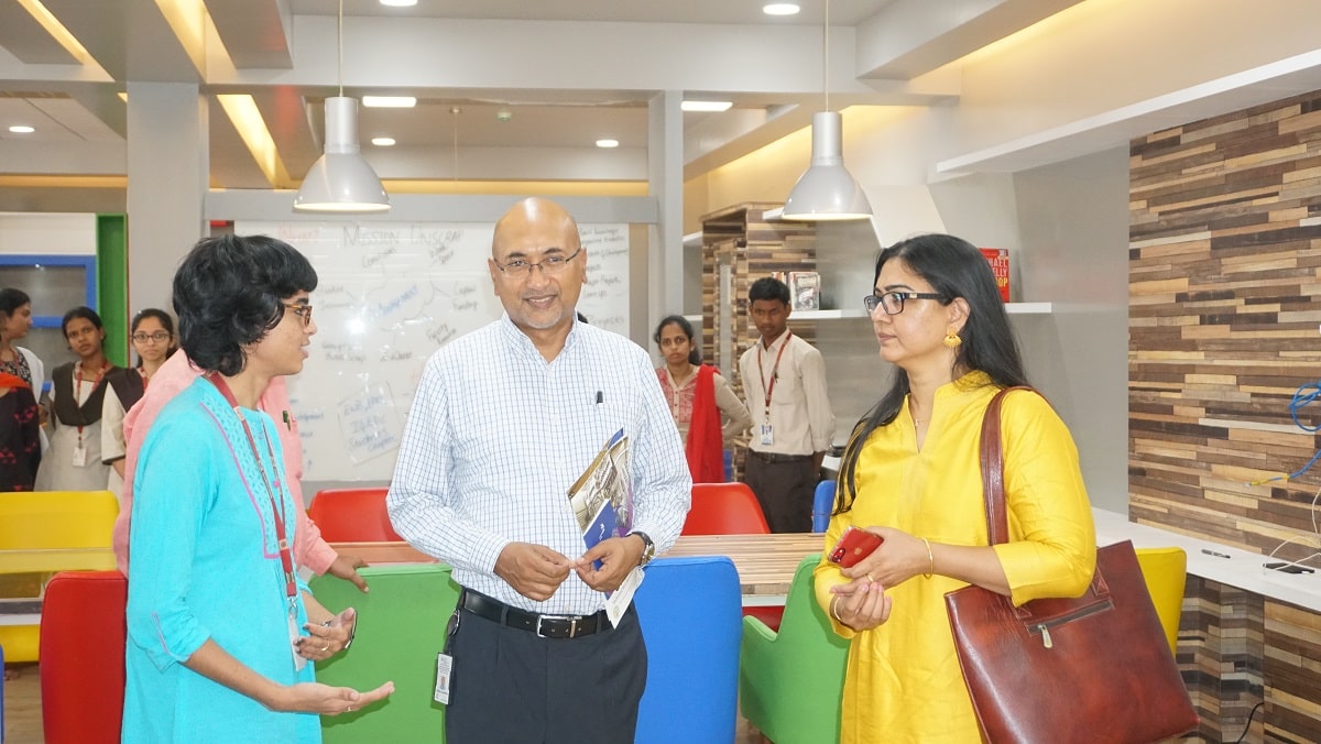Chief Officer World Skill India Ranjan Choudary Interaction with VVIT Students 