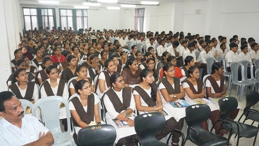 students attended